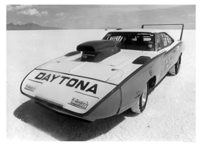 Dodge Charger, Daytona Print Dodge Charger, Daytona Print