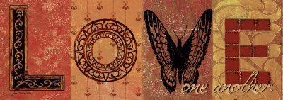 Love One Another Print Love One Another Print