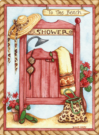 Shower Print Shower Print