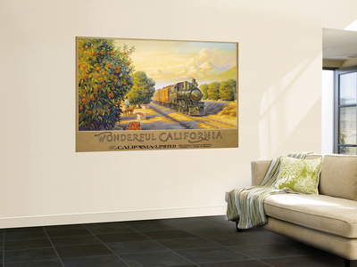 Wonderful California Wall Mural Wonderful California Wall Mural