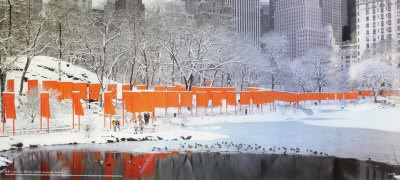 The Gates, New York Print The Gates, New York Print