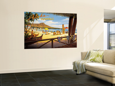 Aloha Hawaii Wall Mural Aloha Hawaii Wall Mural