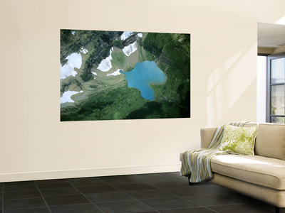Glacier National Park, Montana Wall Mural Glacier National Park, Montana Wall Mural