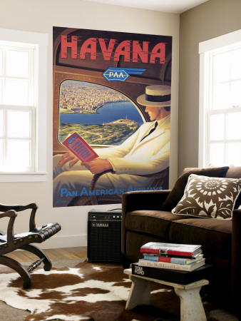 Havana Wall Mural Havana Wall Mural