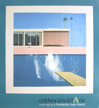 A Bigger Splash Print A Bigger Splash Print