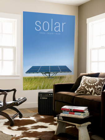 Solar Wall Mural Solar Wall Mural