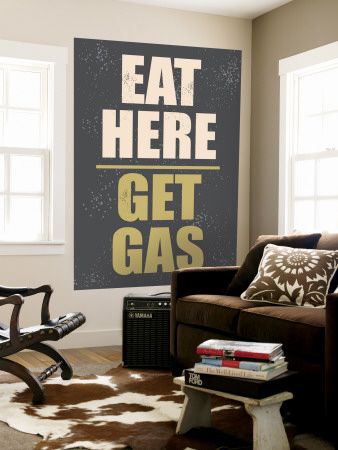 Eat Here Wall Mural Eat Here Wall Mural