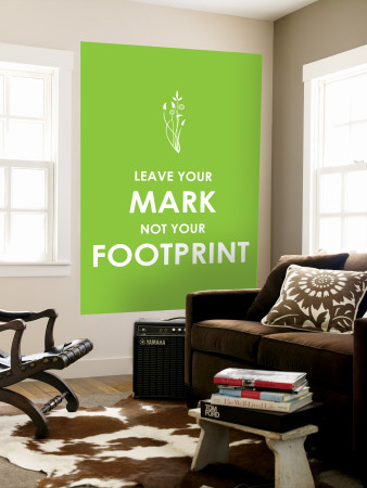 Leave Your Mark Wall Mural Leave Your Mark Wall Mural