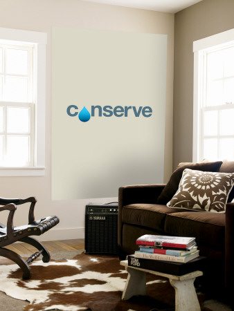 Conserve Wall Mural Conserve Wall Mural