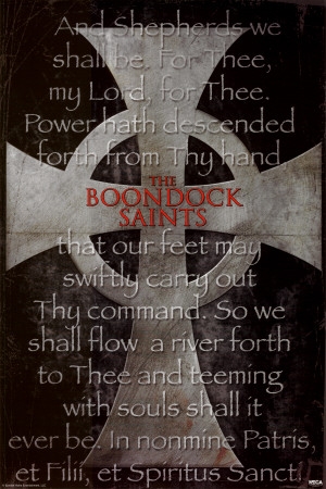 The Boondock Saints Poster The Boondock Saints Poster