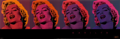 Marilyn Monroe Poster Marilyn Monroe Poster