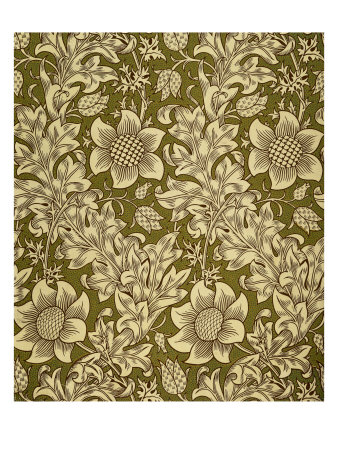 victorian wallpaper prints. Fritillary Wallpaper, Colour