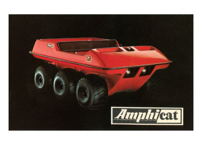 Amphibious Vehicle Giclee Print Amphibious Vehicle Giclee Print