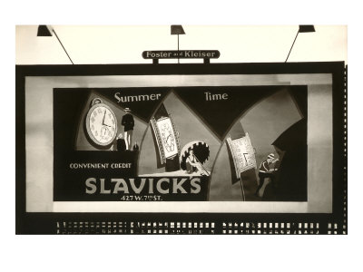 Jewelry Billboard Giclee Print Jewelry Billboard Giclee Print