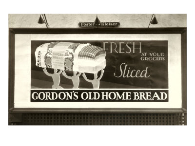 Gordon's Bread Billboard Giclee Print Gordon's Bread Billboard Giclee Print