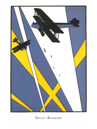 Night Bombers Giclee Print Night Bombers Giclee Print