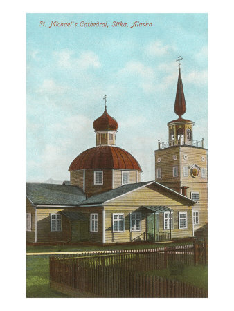 Cathedral in Sitka, Alaska Giclee Print Cathedral in Sitka, Alaska Giclee Print
