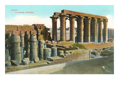 Temple of Luxor Giclee Print Temple of Luxor Giclee Print