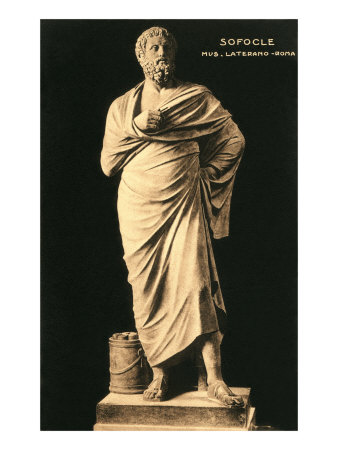 Statue of Sopholcles Giclee Print Statue of Sopholcles Giclee Print