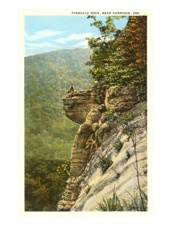 Rock Outcrop, Harrison, Arkansas Giclee Print Rock Outcrop, Harrison, Arkansas Giclee Print