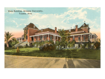 University, Tucson, Arizona Giclee Print University, Tucson, Arizona Giclee Print