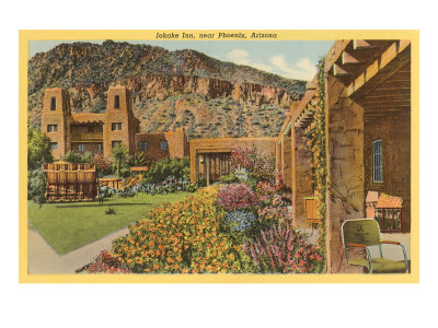 Jokake Inn, Phoenix, Arizona Giclee Print Jokake Inn, Phoenix, Arizona Giclee Print