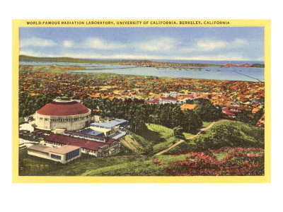 Radiation Lab, Berkeley, California Giclee Print Radiation Lab, Berkeley, California Giclee Print