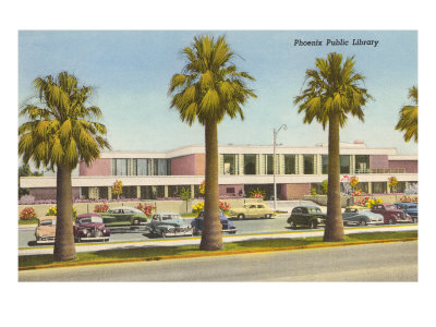 Public Library, Phoenix, Arizona Giclee Print Public Library, Phoenix, Arizona Giclee Print