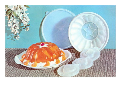Jello with Molds Giclee Print Jello with Molds Giclee Print