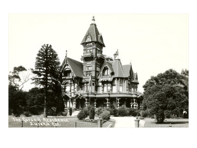 Carson House, Eureka, California Giclee Print Carson House, Eureka, California Giclee Print