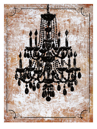 Chandelier II Giclee Print Chandelier II Giclee Print