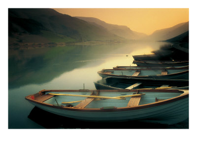Hazy Landing Giclee Print Hazy Landing Giclee Print