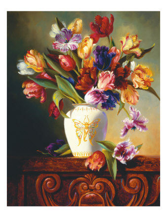 Parrots Giclee Print Parrots Giclee Print