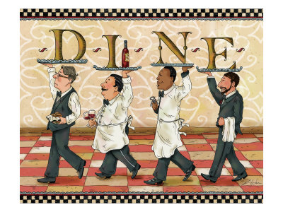Waiters Dine Other Waiters Dine Other