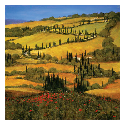 The Valley Giclee Print The Valley Giclee Print