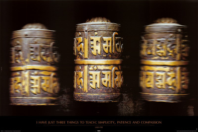 Prayer Wheels Poster Prayer Wheels Poster