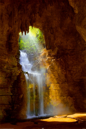 Waterfall Poster Waterfall Poster