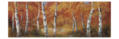 Autumn Birch I Giclee Print Autumn Birch I Giclee Print