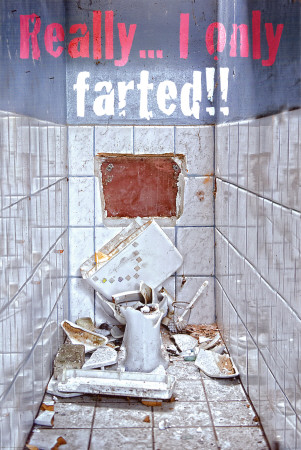 Really I Only Farted Poster Really I Only Farted Poster