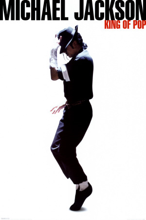 Michael Jackson- King of Pop Poster Michael Jackson- King of Pop Poster