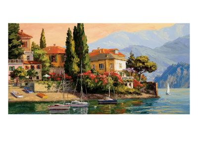 Heavenly Holiday Giclee Print Heavenly Holiday Giclee Print