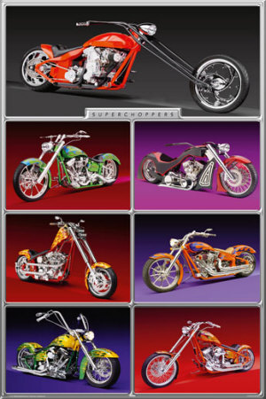 Choppers Poster Choppers Poster