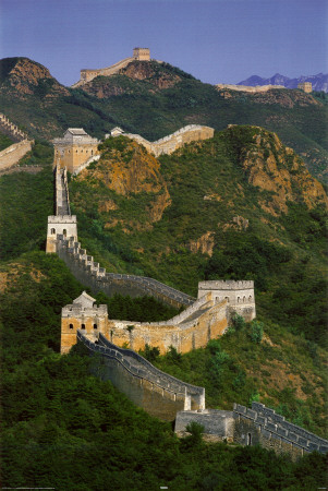Great Wall of China Poster Great Wall of China Poster