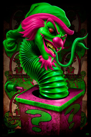 ICP - Riddle Box Poster ICP - Riddle Box Poster