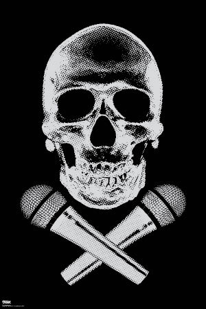 Steez - Skull Poster Steez - Skull Poster