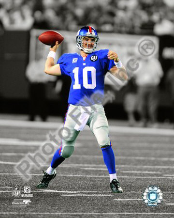 Eli Manning Photograph Eli Manning Photograph