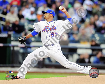 Johan Santana Photograph Johan Santana Photograph