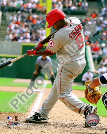 Chone Figgins Photograph Chone Figgins Photograph