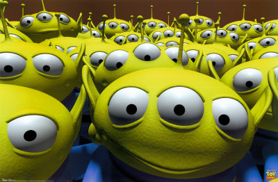 Toy Story - Aliens Poster Toy Story - Aliens Poster