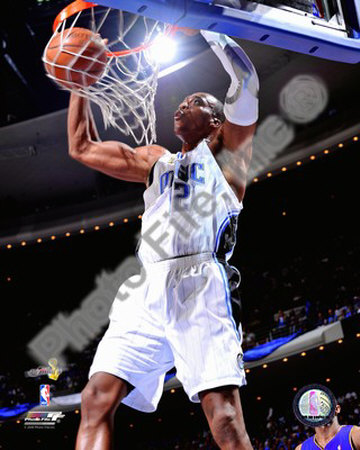 Dwight Howard- '09 Finals Photograph Dwight Howard- '09 Finals Photograph